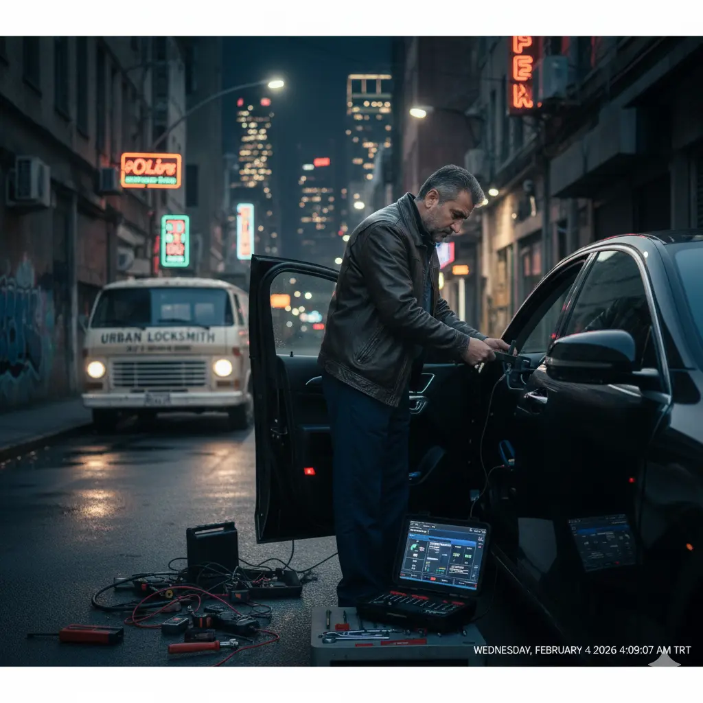 Nergiz Elektronik Anahtar - Kodlu Anahtar Hizmeti